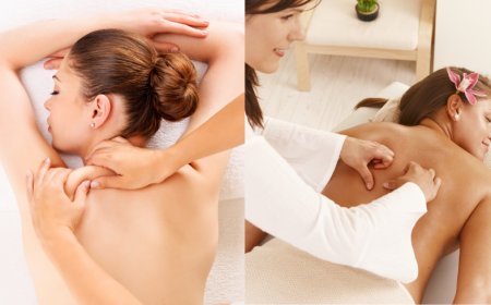 Deep Tissue vs. Swedish Massage – Which One is Right for You?