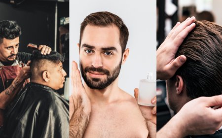 Men’s Grooming Guide – Haircuts, Beard Care & Styling Tips