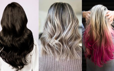 Hair Coloring Guide – Balayage, Highlights & Ombre Explained