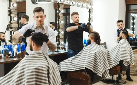 Find the Best Barbershop Near You for a Sharp & Stylish Look