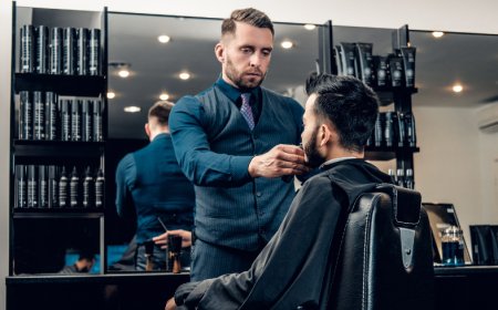 Why Men's Grooming is More Than Just a Haircut – The Barber’s Role