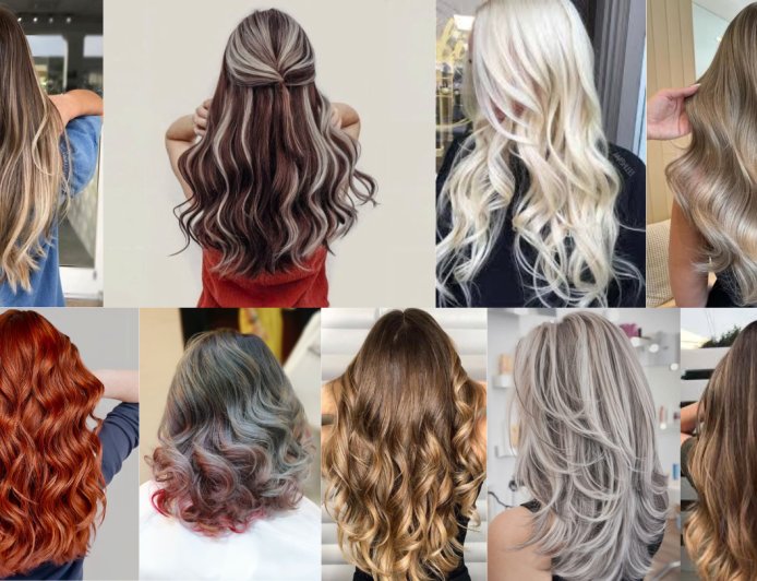 Vibrant Hair Colour Ideas for a Radiant Summer Glow