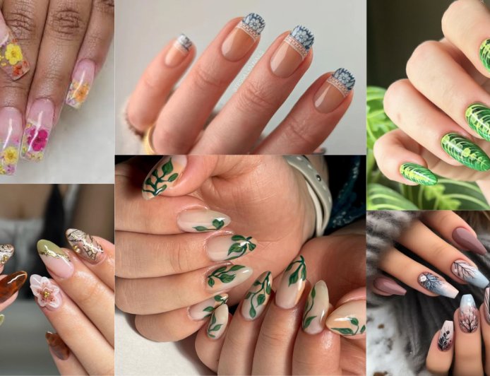 Spring into Style: Nail Art Designs Inspired by Nature