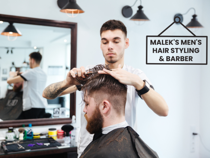 Malek's Men's Hair Styling & Barber