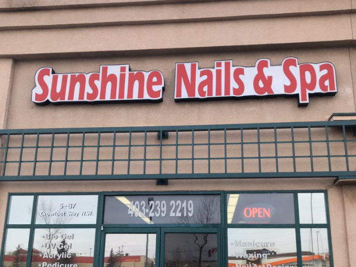 Sunshine Nails & Spa Ltd