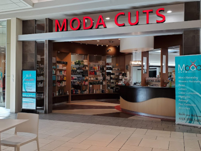Moda Cuts Calgary