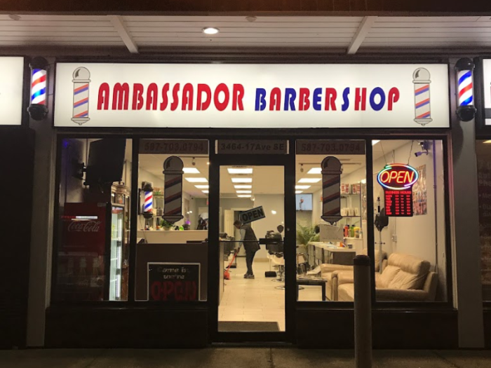 Ambassador Barber Shop