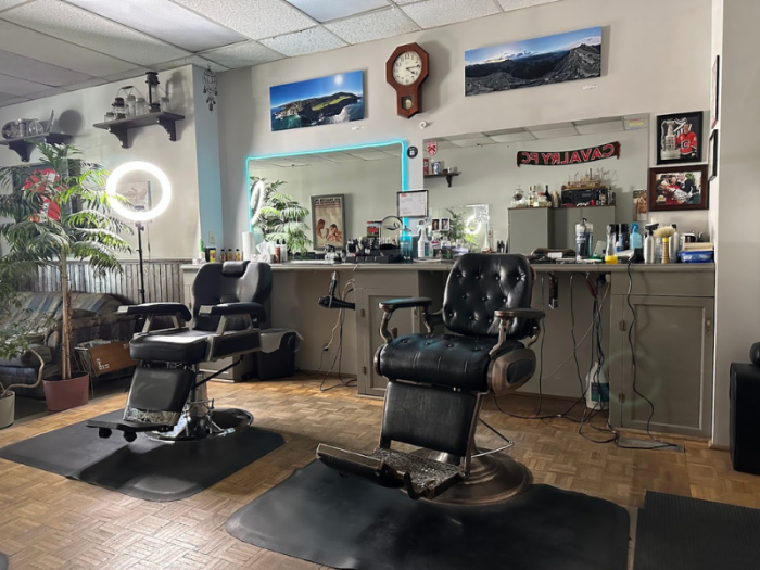 Executive Men's Hairstyling The