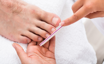 Men’s Manicure and Pedicure